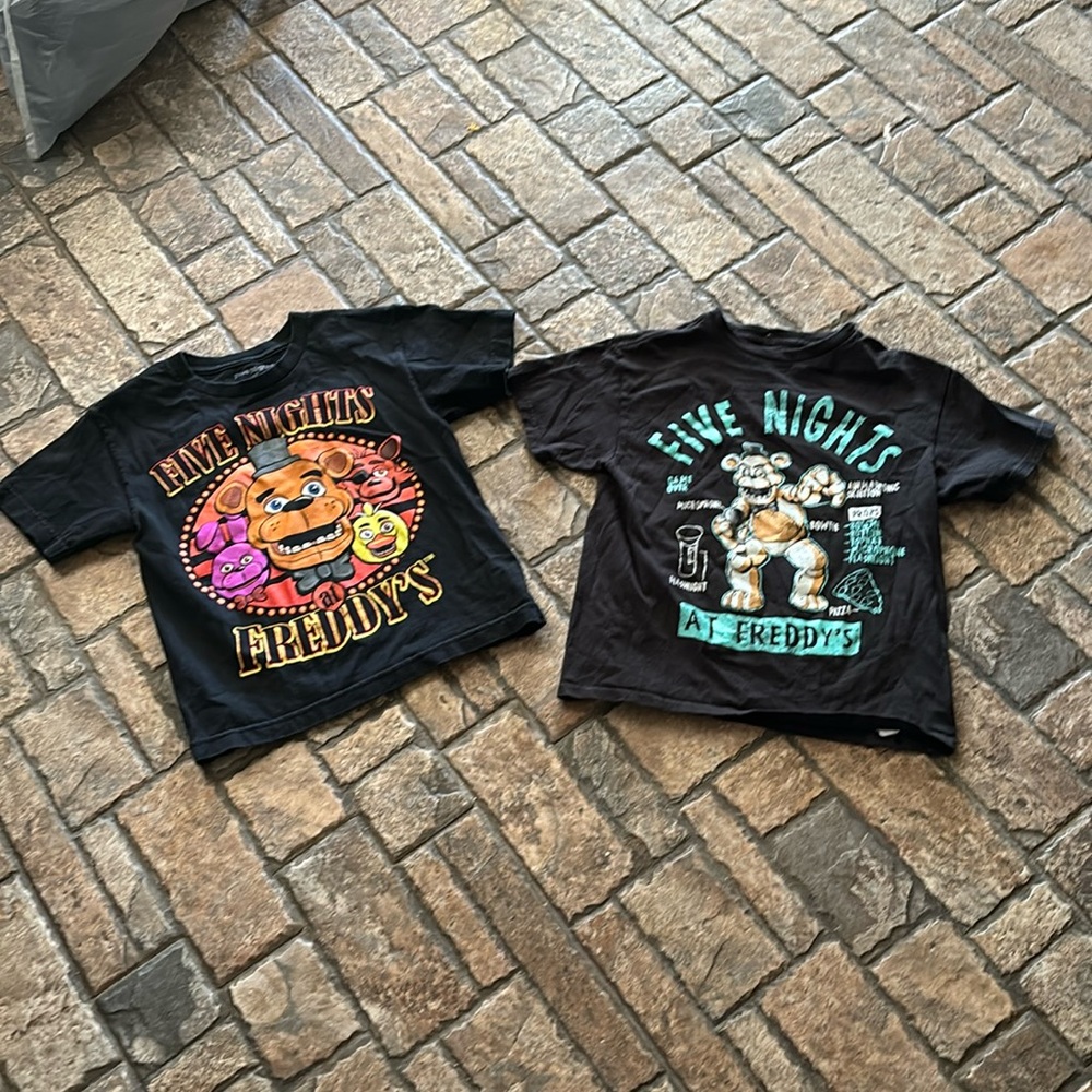 Five Nights At Freddys Bundle Of 2 Shirts